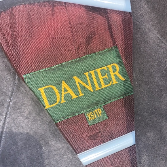 Danier Dark Navy Vest Vintage - Picture 11 of 14